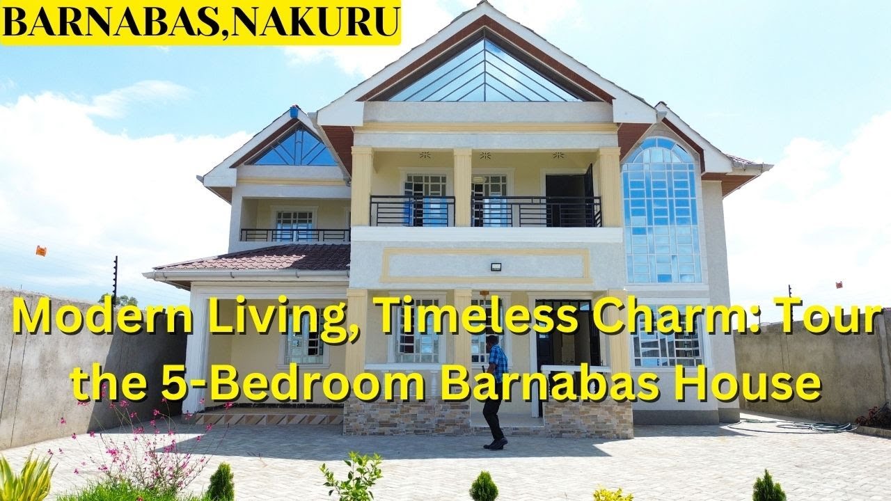 Exquisite Living: A Tour of the Beautiful 5-Bedroom Barnabas House