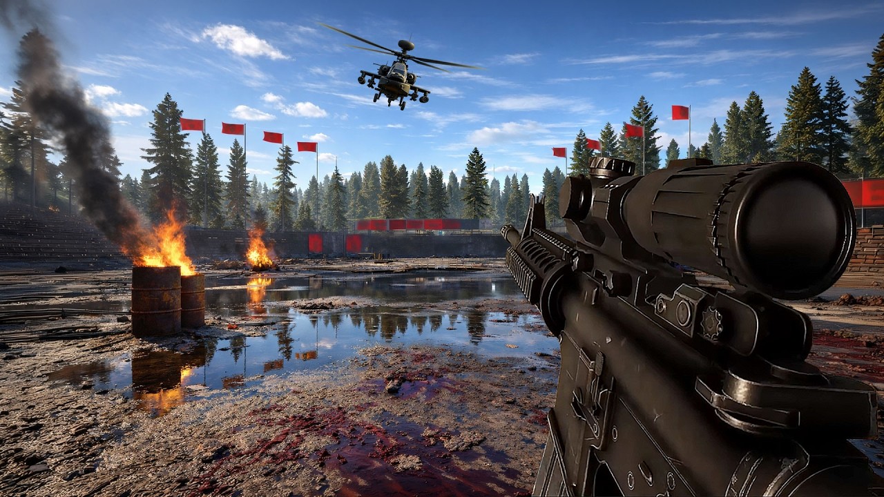 THIS IS THE BEST Apocalyptic Survival Game I've Played In A While | Road To Vostok