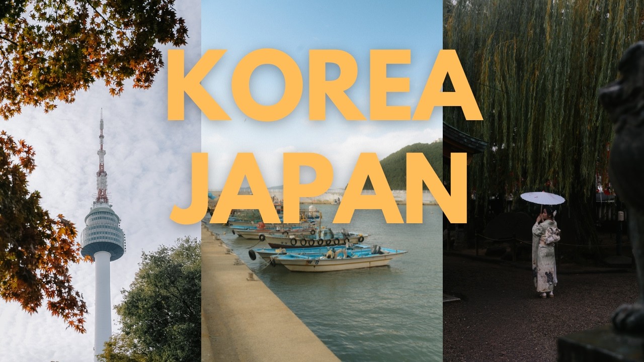 Korea & Japan Video Postcards | Honeymoon