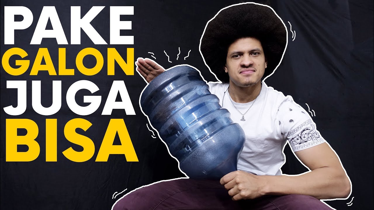CHALLENGE MAIN DARBUKA GALON