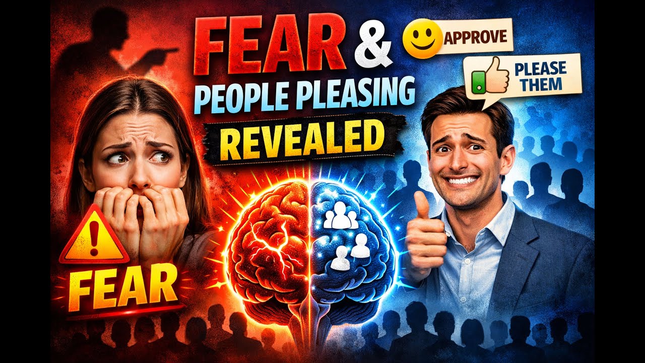 The Weird Connection Between Fear and People Pleasing Revealed