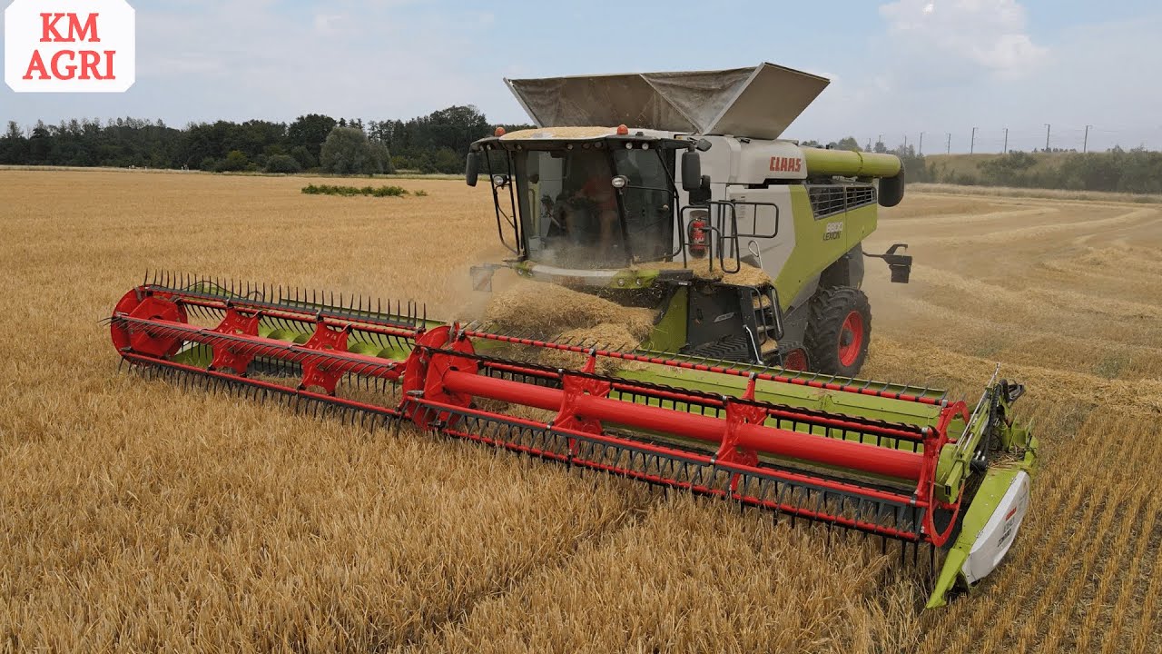 MOISSON 2022 😍 !! CLAAS LEXION 8800 TT & CONVIO FLEX 1080 🌾💪 !