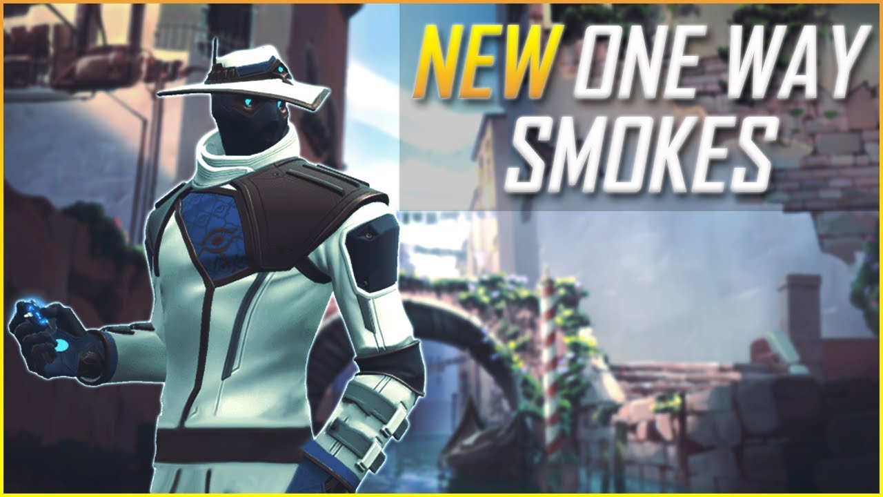 NEW Cypher One Way Smokes on Ascent - Crazy NEW Spawn One Way and Attacking One Ways