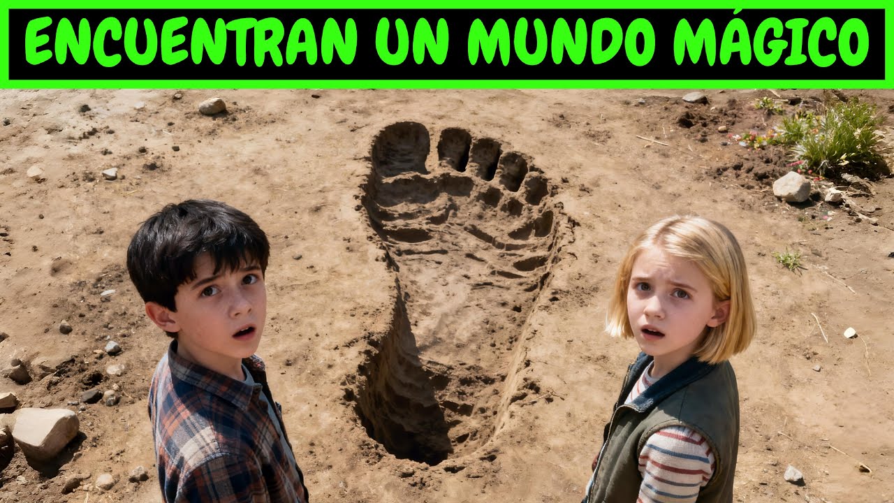 Estudiantes se Pierden en el Bosque y Descubren un Mundo Lleno de Monstruos