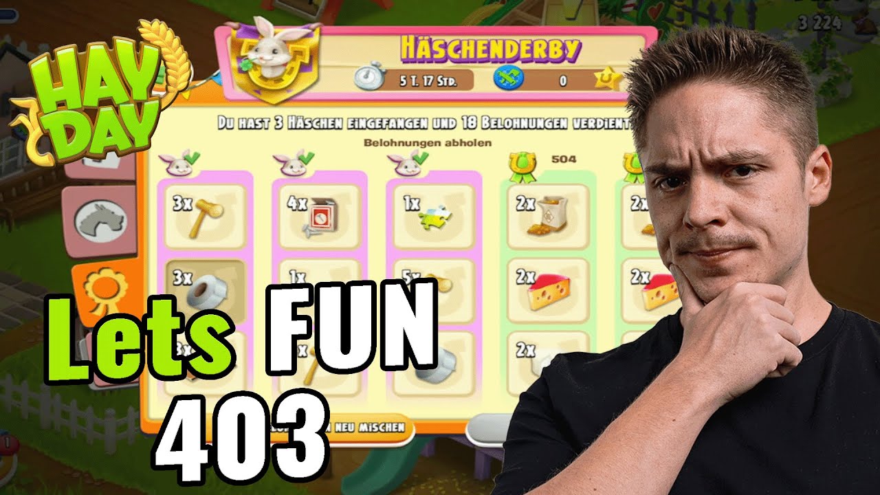 BIN WEG 👀 Lets FUN Hay Day #403
