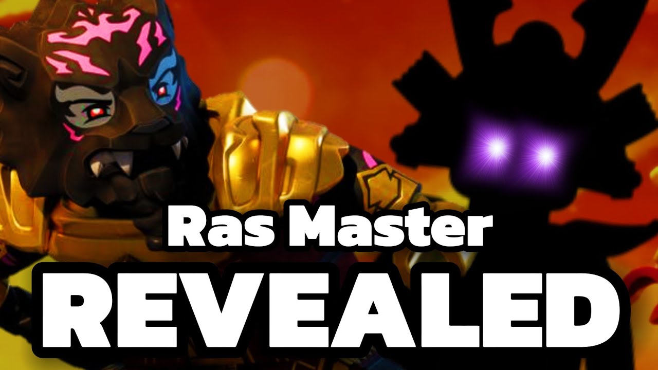 Who is Lord Ras's Master? Ninjago Dragons Rising ANALYSIS