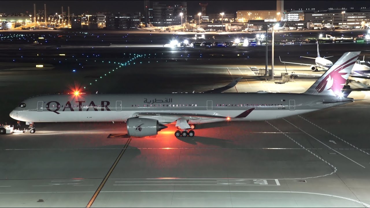 Qatar Airways Airbus A350-1000 A7-AND [HND/RJTT]