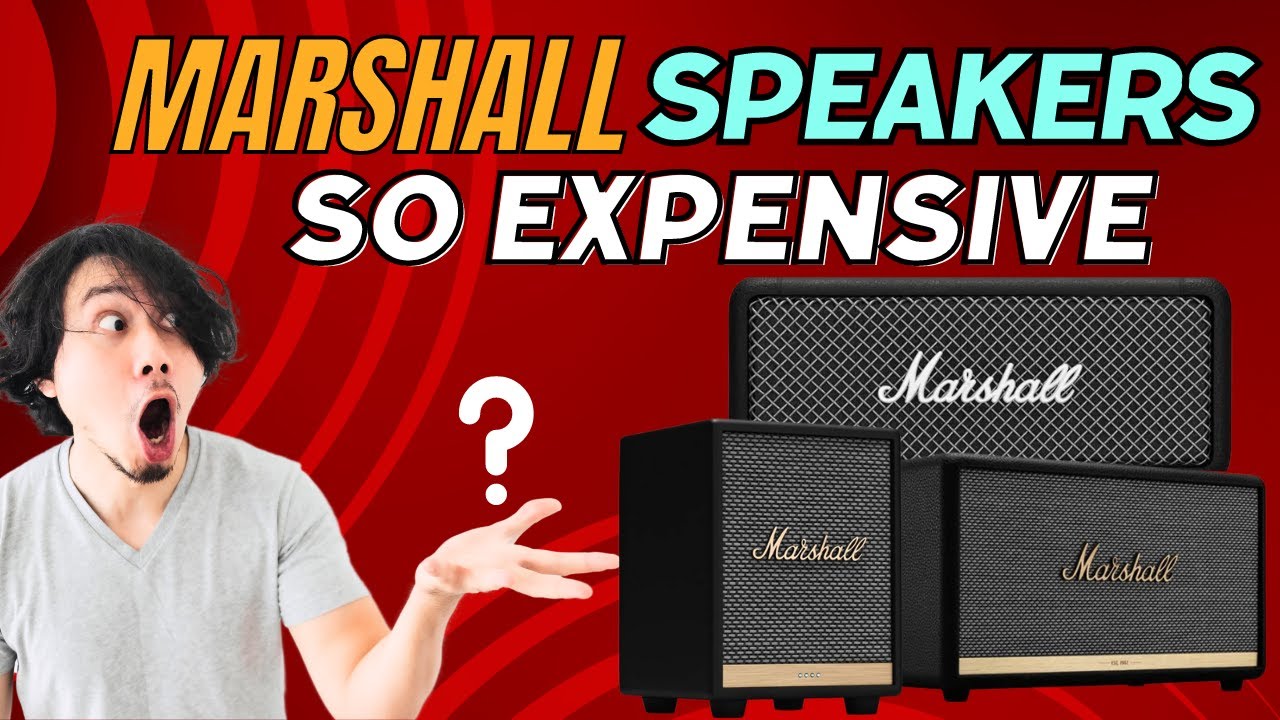 Why Marshall speakers are so expensive 2023 - Gadgets ReviewIn