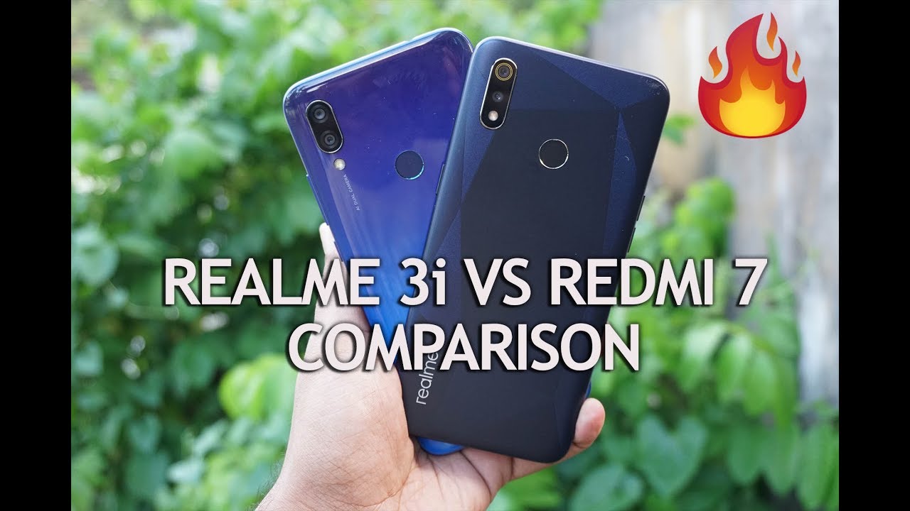 Realme 3i vs Redmi 7 Detailed Comparison- Which one should you Buy?