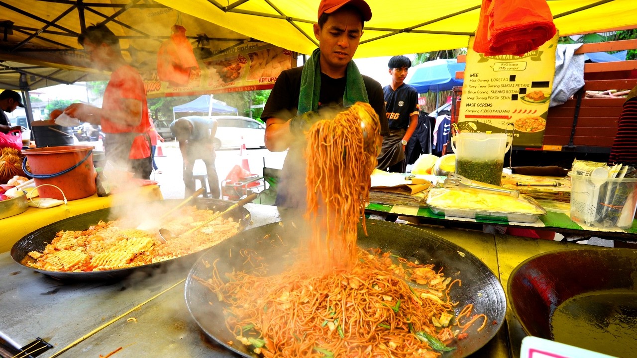 Best Must-Try Foods at Pasar Malam Kayu Ara | 🇲🇾 Malaysia Night Market 🔥