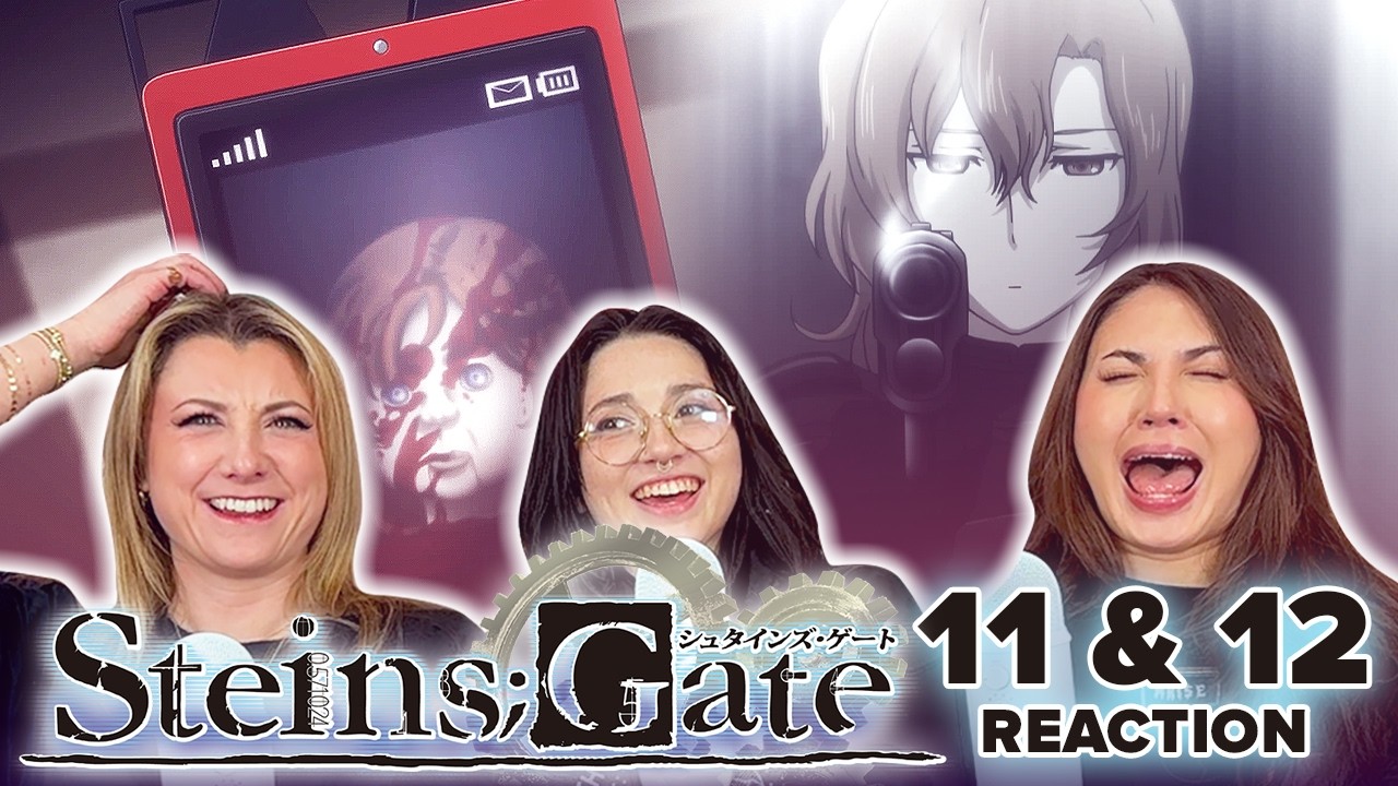 МАЮРИ??! 😭 Steins;Gate - 1x11 и 1x12 - Dogma in Event Horizon / Dogma in Ergosphere