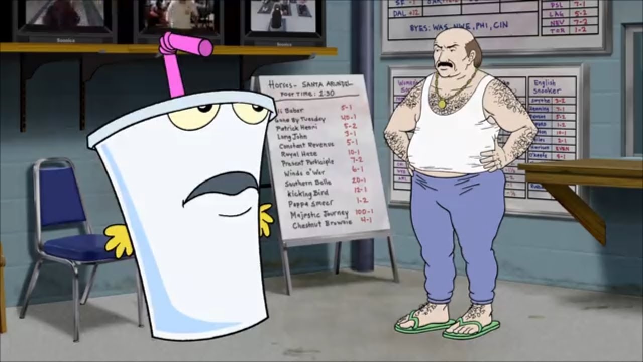 ATHF: Shakes Gambles