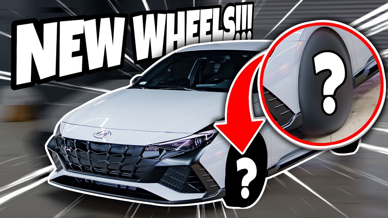 The Perfect Wheel? | Hyundai Elantra N