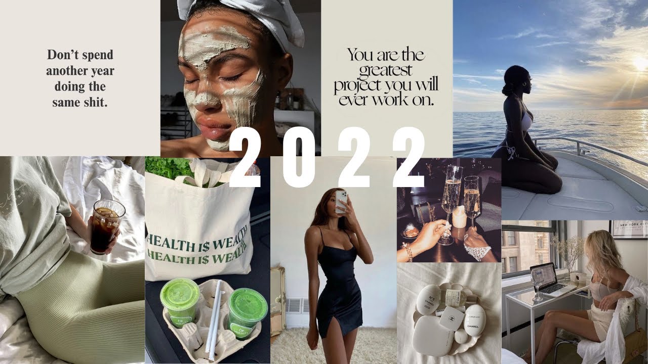 How to make a vision board for 2022