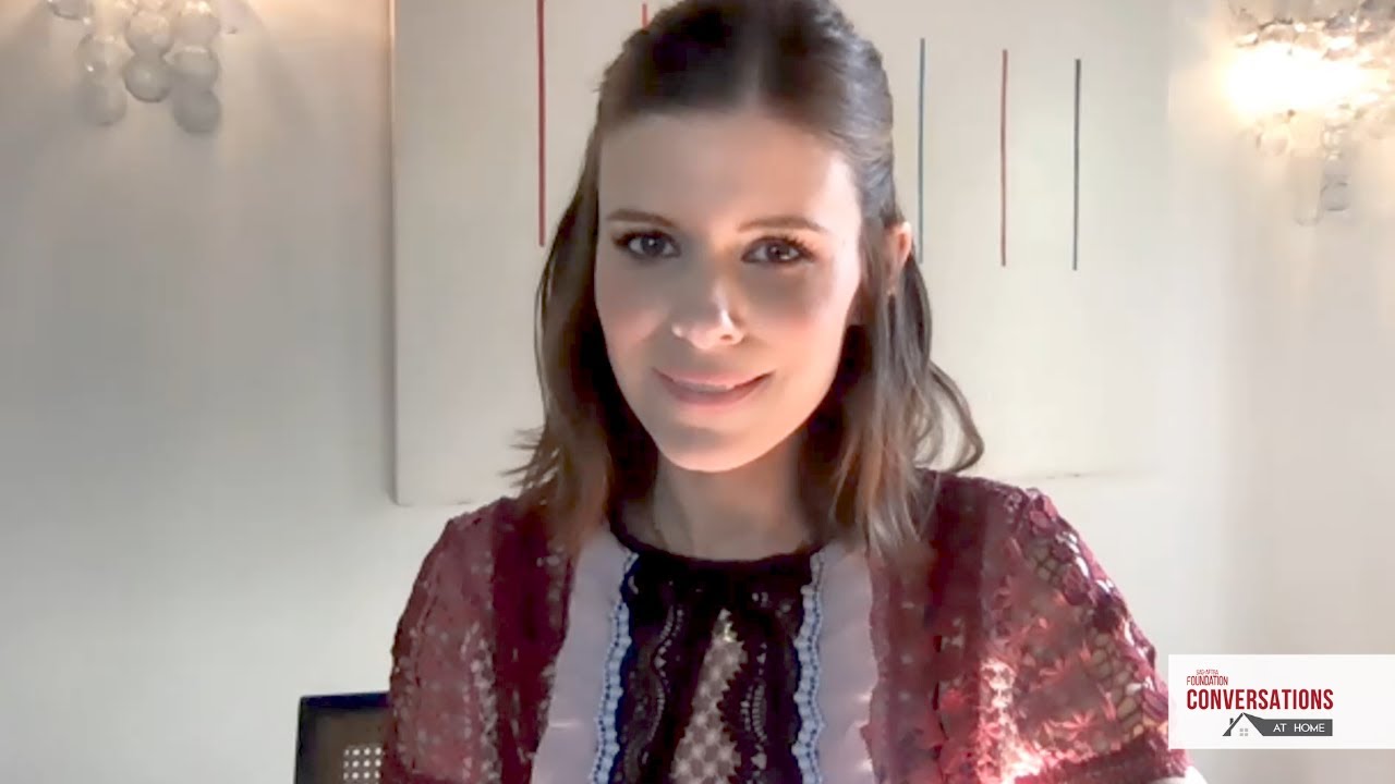 Conversations at Home with Kate Mara of A TEACHER