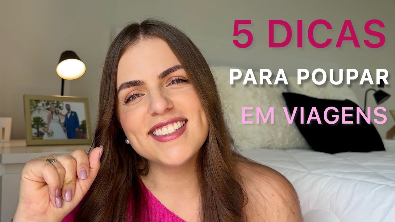 ✈️ Como viajar MAIS e gastar MENOS: 5 TRUQUES que eu uso SEMPRE!