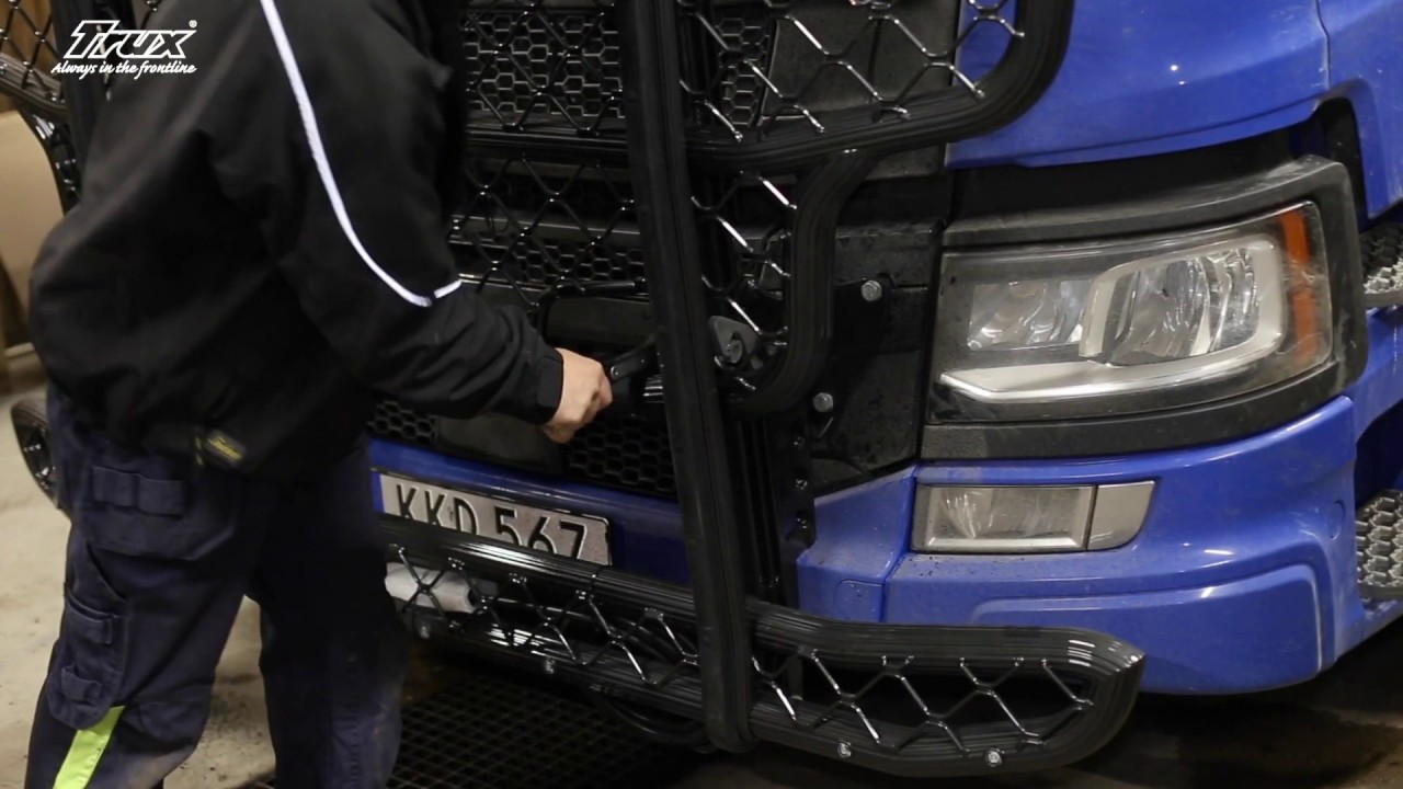 Mounting a Trux Highway on a Scania R