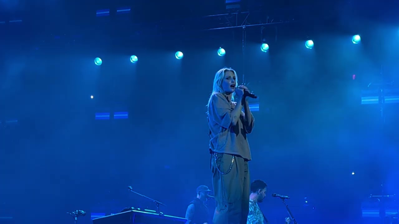 Linkin Park perform Where'd You Go/Waiting For The End, in Austin, TX on 04/26/25