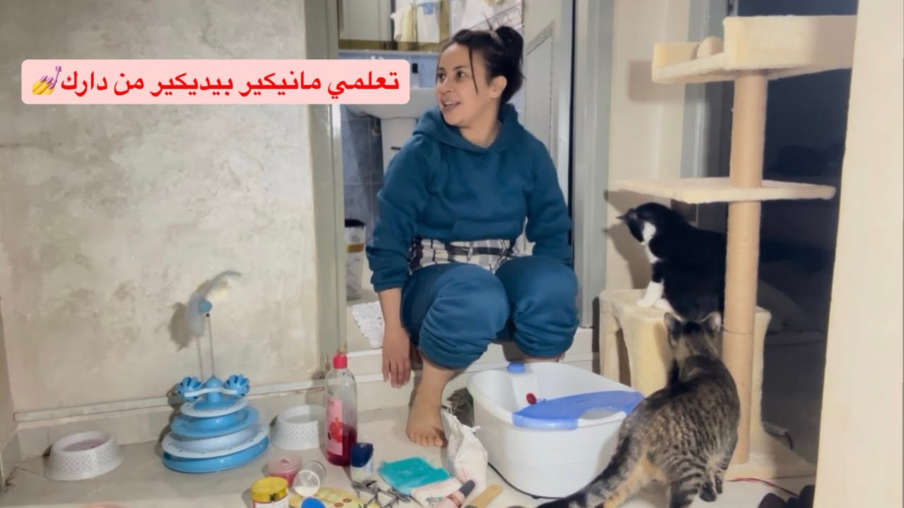 صالون فدارك ونت ماجيبا غبار 💅تعلمي بطريقة احترافية🫱🏾‍🫲🏿😻