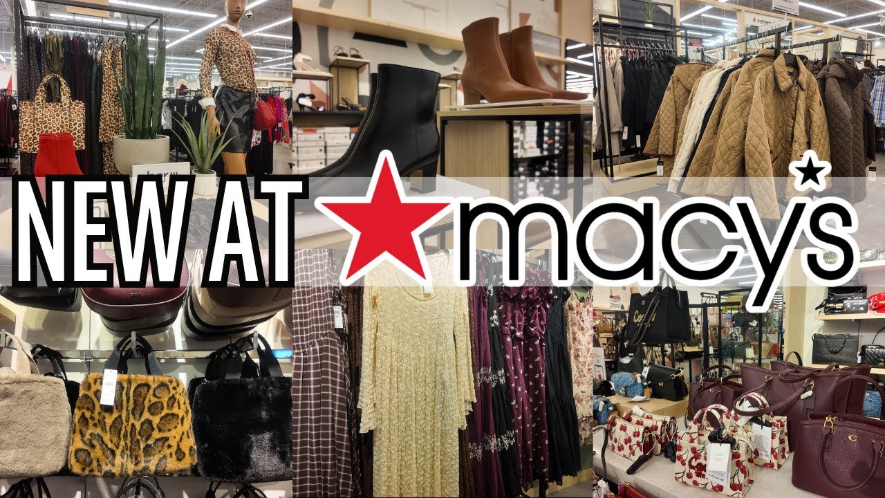 Покупайте вместе с Macy | Новые находки от Macy | Доступная мода