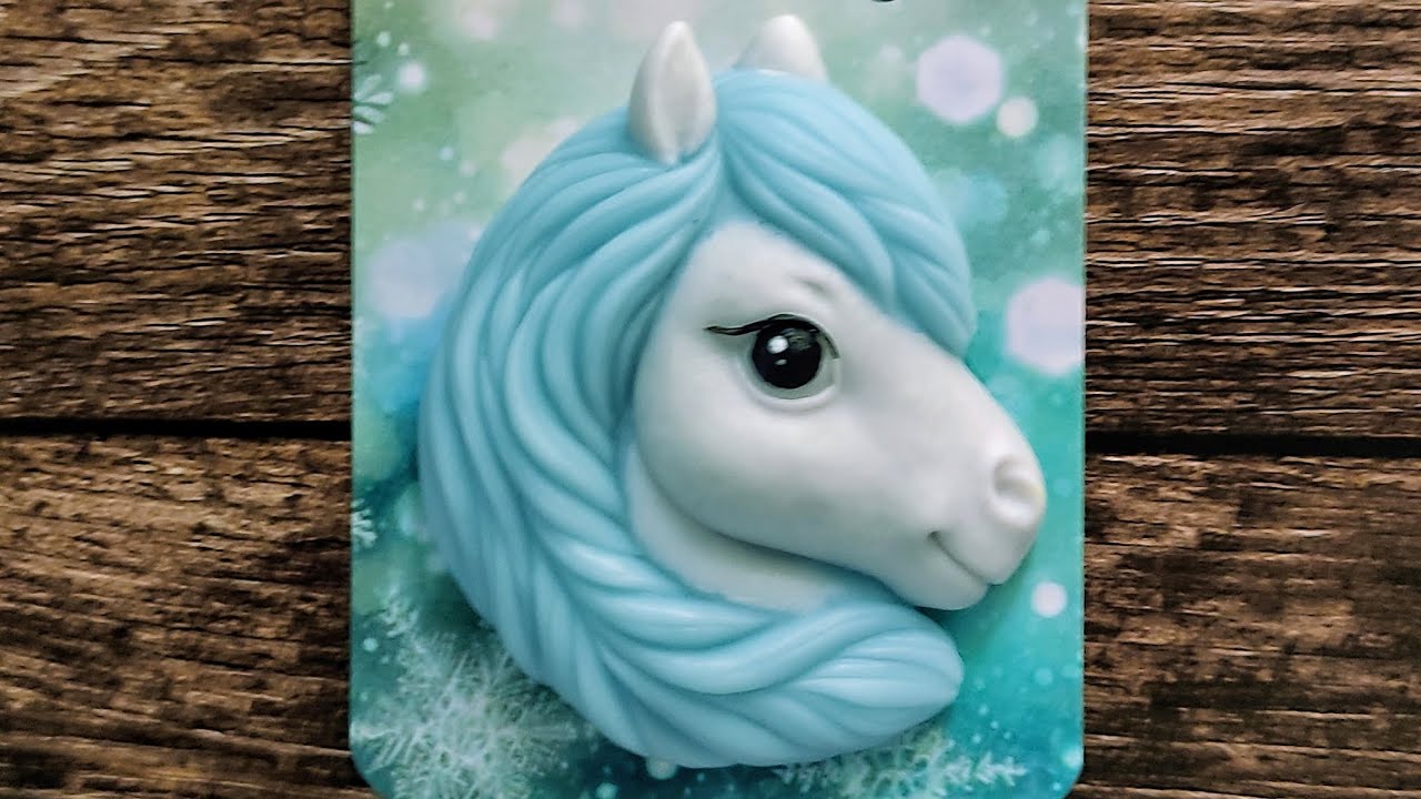 Ещё немного лошадок 🐎, но теперь мыльных 