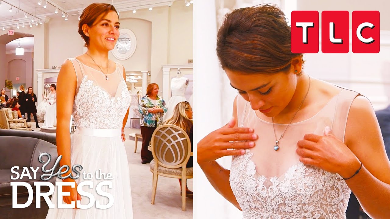 An Underwater Wedding Dress?! | Say Yes to the Dress | TLC