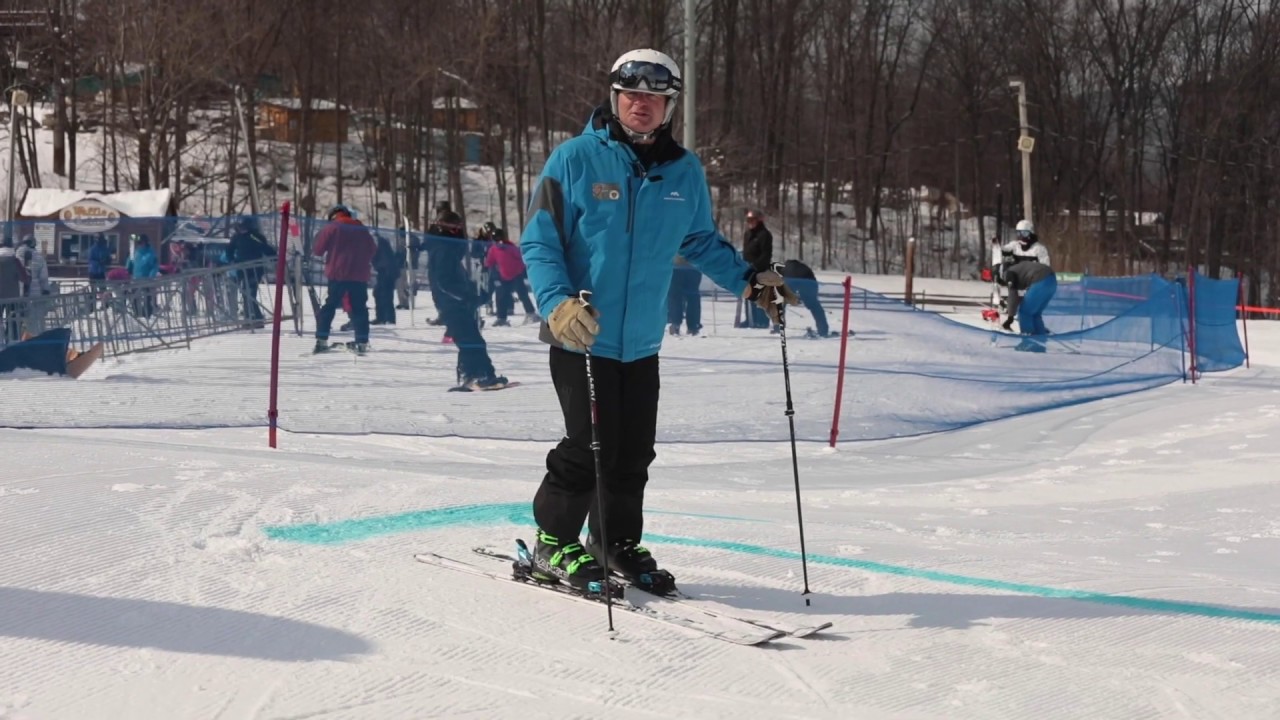 Terrain Based Learning - Ski Station 3 - The Rollers