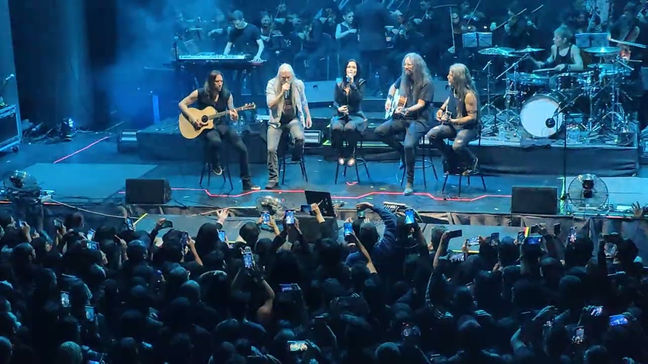 Tarja - The Crying Moon / Feel for You / Eagle Eye / Higher Than Hope -  Living the Dream Tour