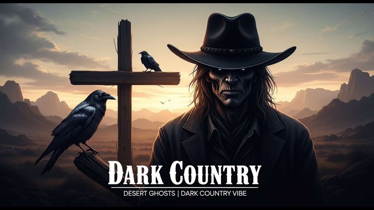 Dark Country Playlist &ndash; Ghostly Outlaw Ballads for a Midnight Ride