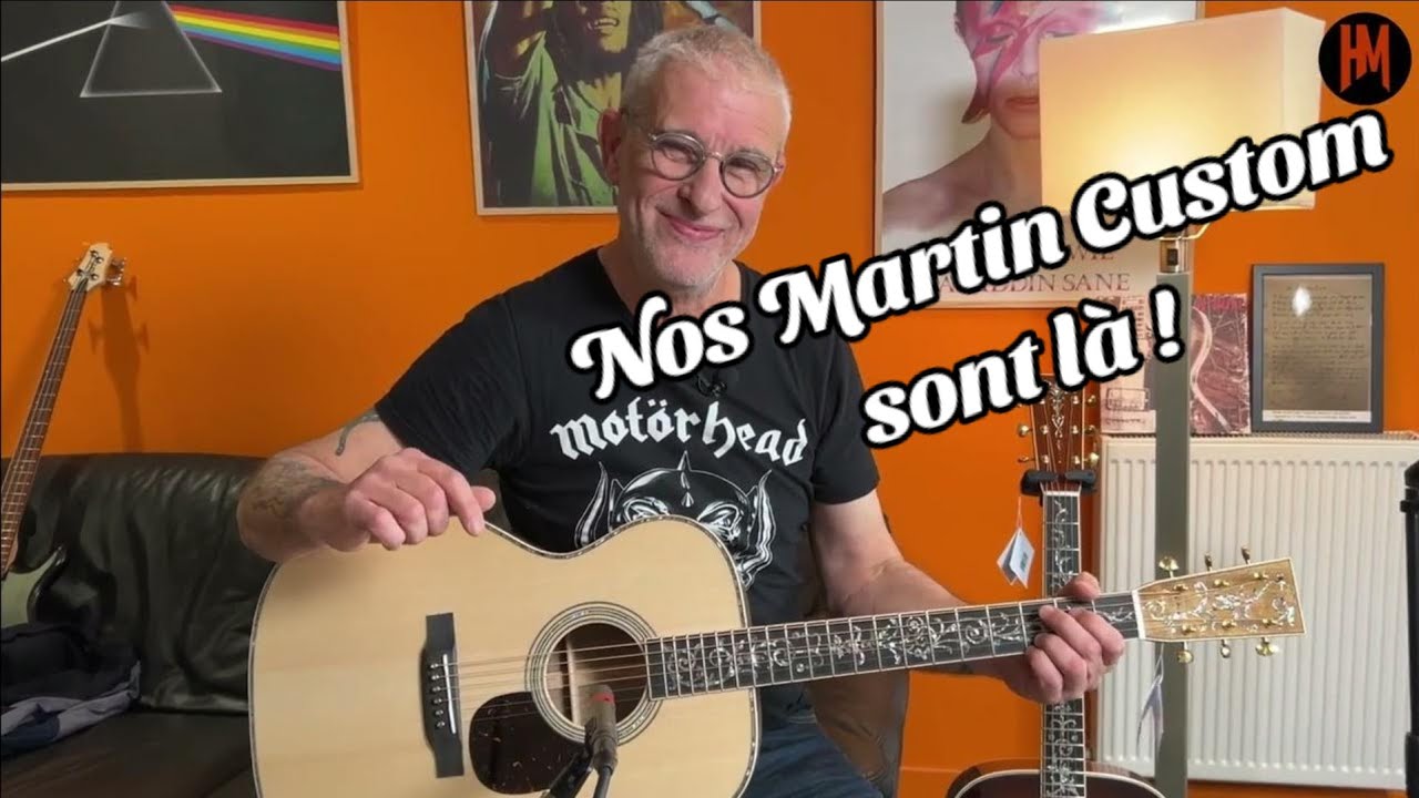 Hurricane's Martin Custom Shop Partie 1