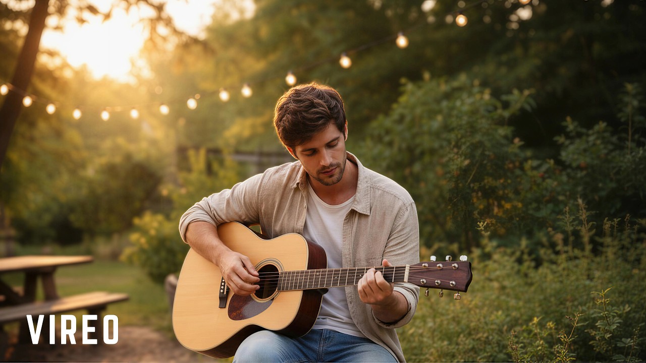 Slowly We Grow – Acoustic Chill Song | Vireo