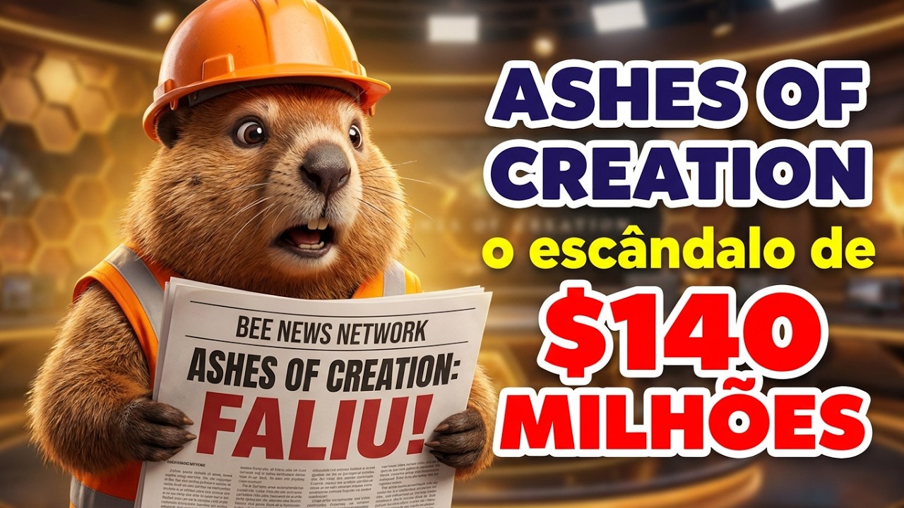 BEE NEWS NETWORK - O escândalo de Ashes of Creation
