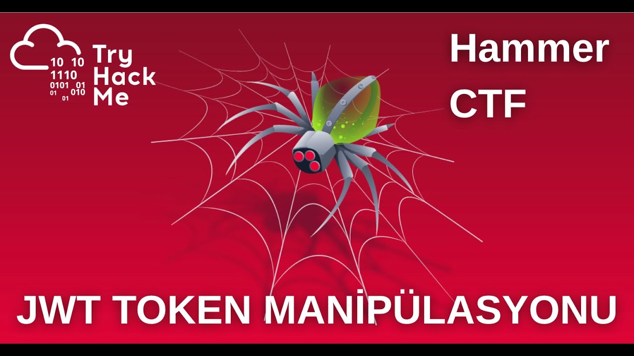TryHackMe Hammer CTF — JWT Token Manipülasyonu
