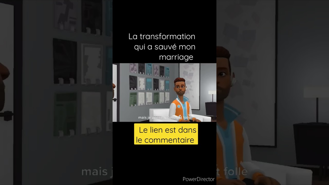 J'ai sauve mon marriage #ex #marriage #couple #dance #short #animation #fednaelfrancois