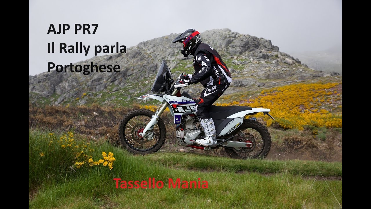 AJP Pr7 il rally parla portoghese