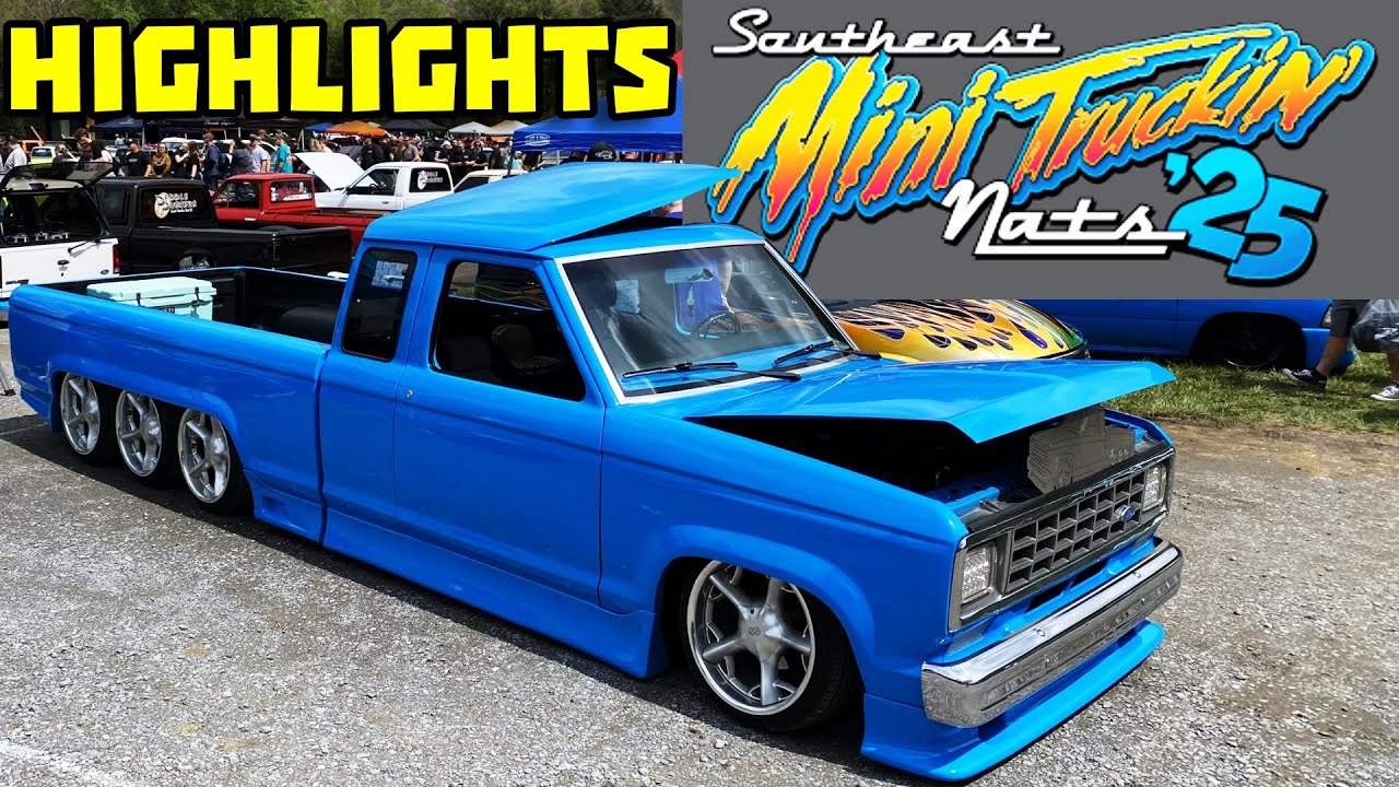 Southeastern Mini Truckin Nationals 2025: Highlights.