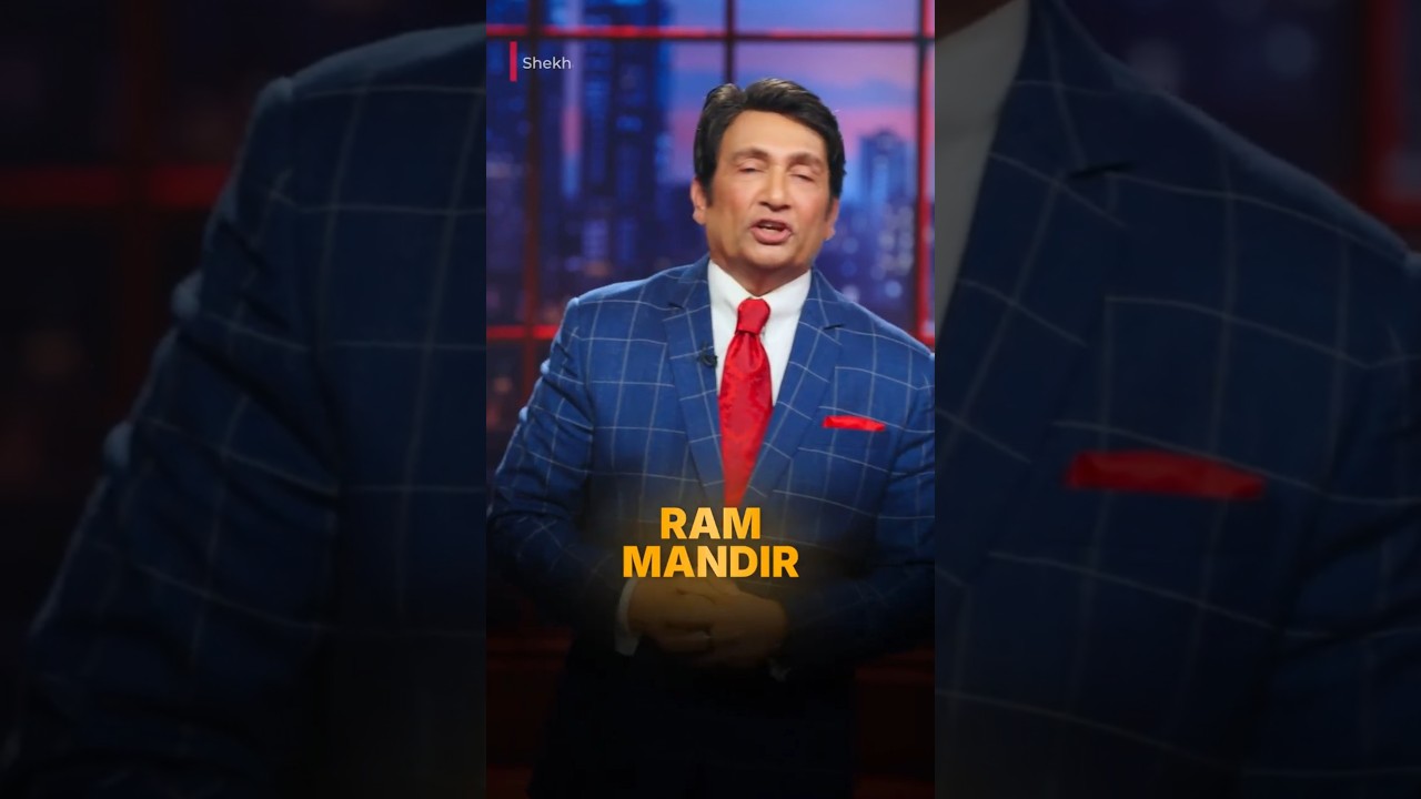 Shekhar Suman Raises Questions on Ram Mandir Theft & The Silence Around It 😮 #shekhartonite
