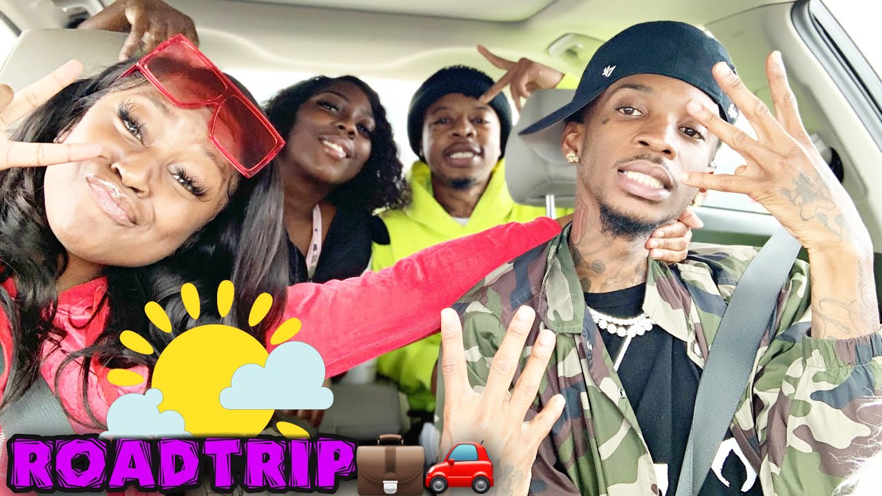 ROAD TRIP TO ALABAMA W/ PrettyGirlChaz, FlashZop & Yani! 💼🌲 🚗
