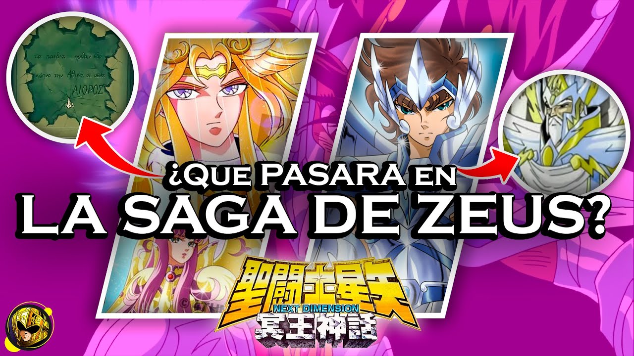 Saint Seiya: &iquest;Qu&eacute; pasara en la Futura Saga de Zeus?
