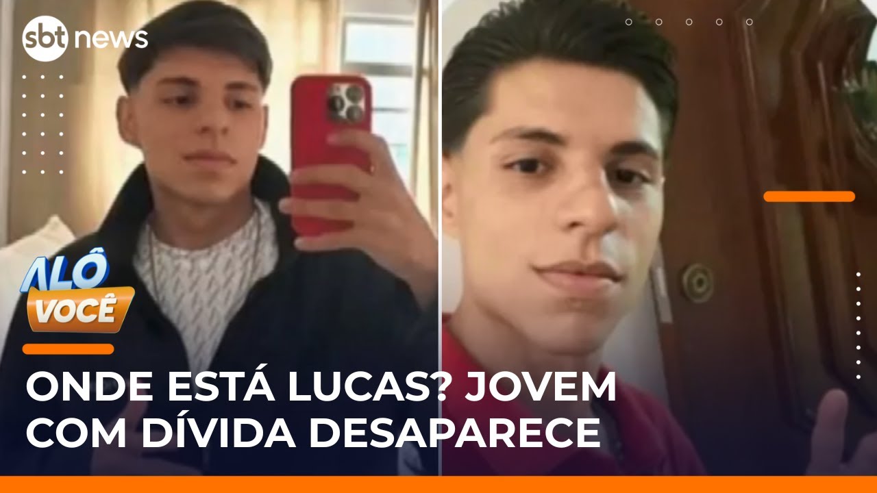 Jovem com dívida desaparece após deixar mensagem de despedida em SP | #AloVoce