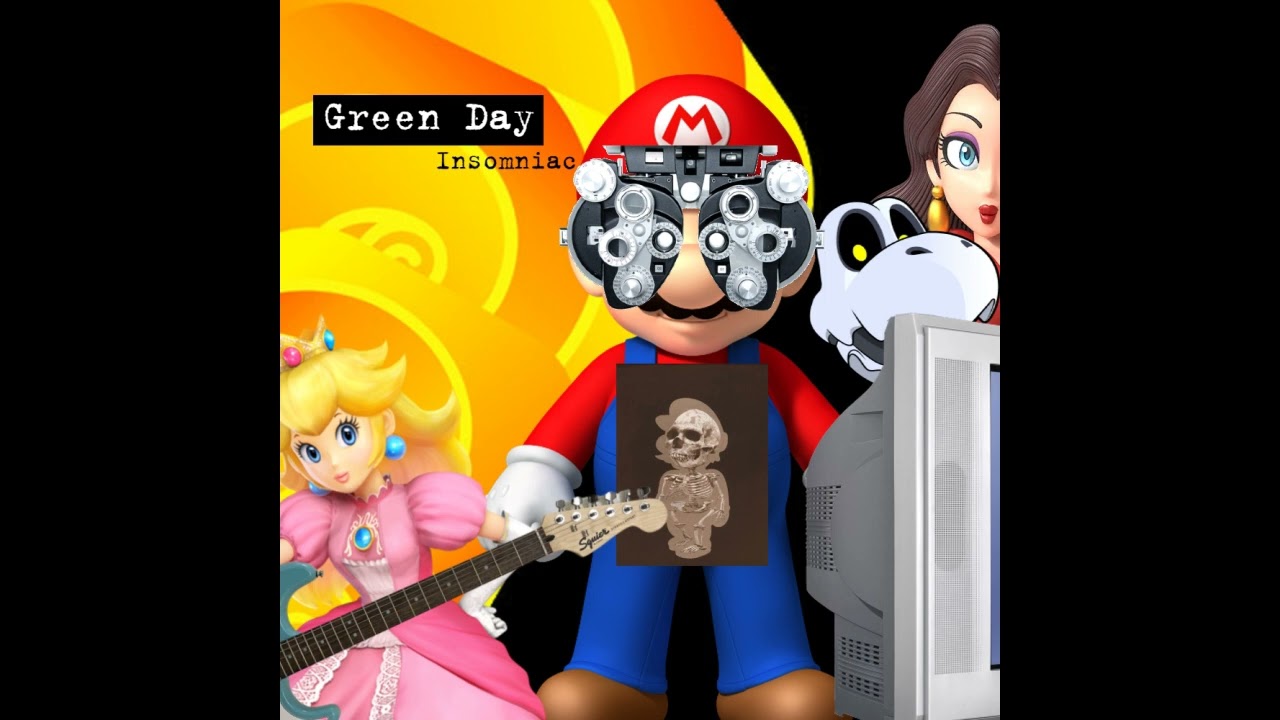 Green Day - Brain Stew but with the SM64 soundfont