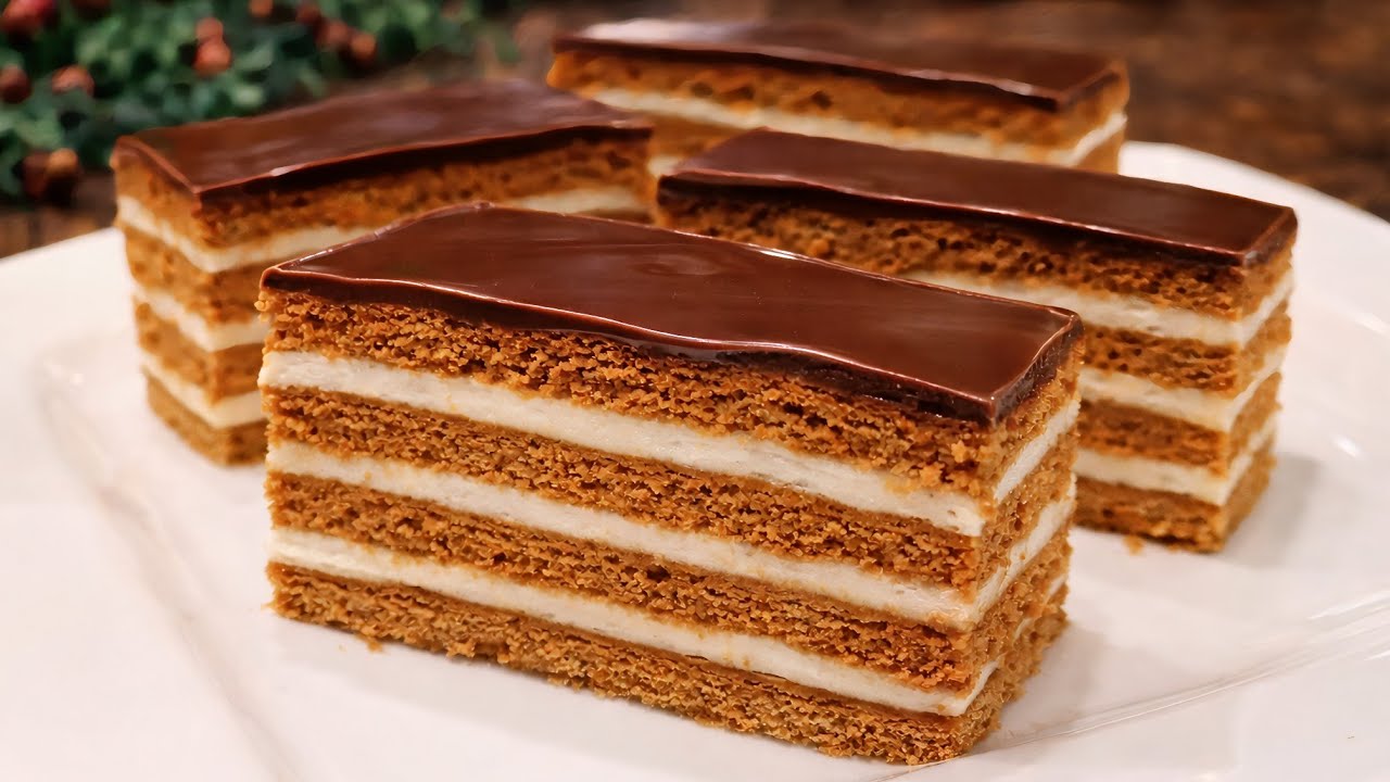 Медовый пирог 🍰 рецепт, который сможет приготовить каждый