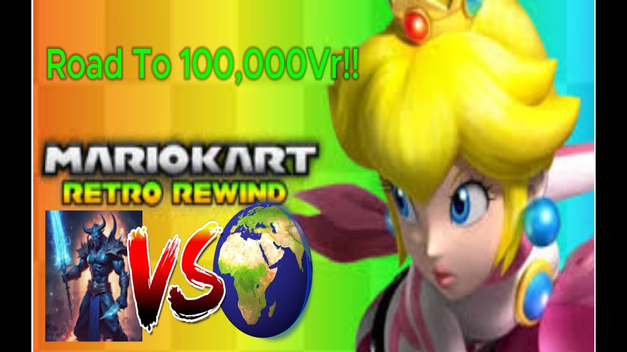 mario kart wii Retro Rewindroad to 100,000 VR Part 1 (Portrait)