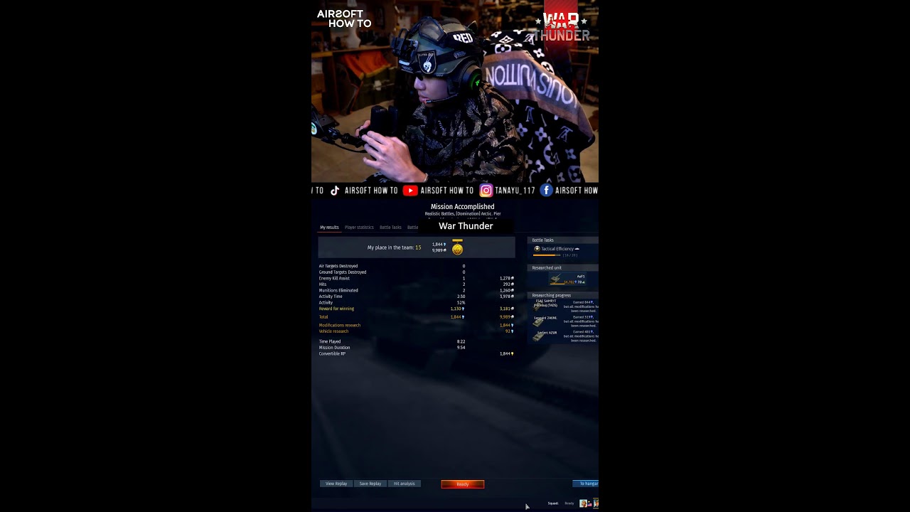 🔴LIVE | คืนนี้ฝรั่งเศสลุยย  [War Thunder]