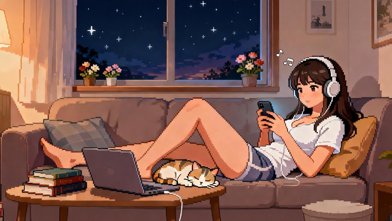 🎧 Lo-Fi Study Break — Relaxing Chill Beats to Rest & Recharge