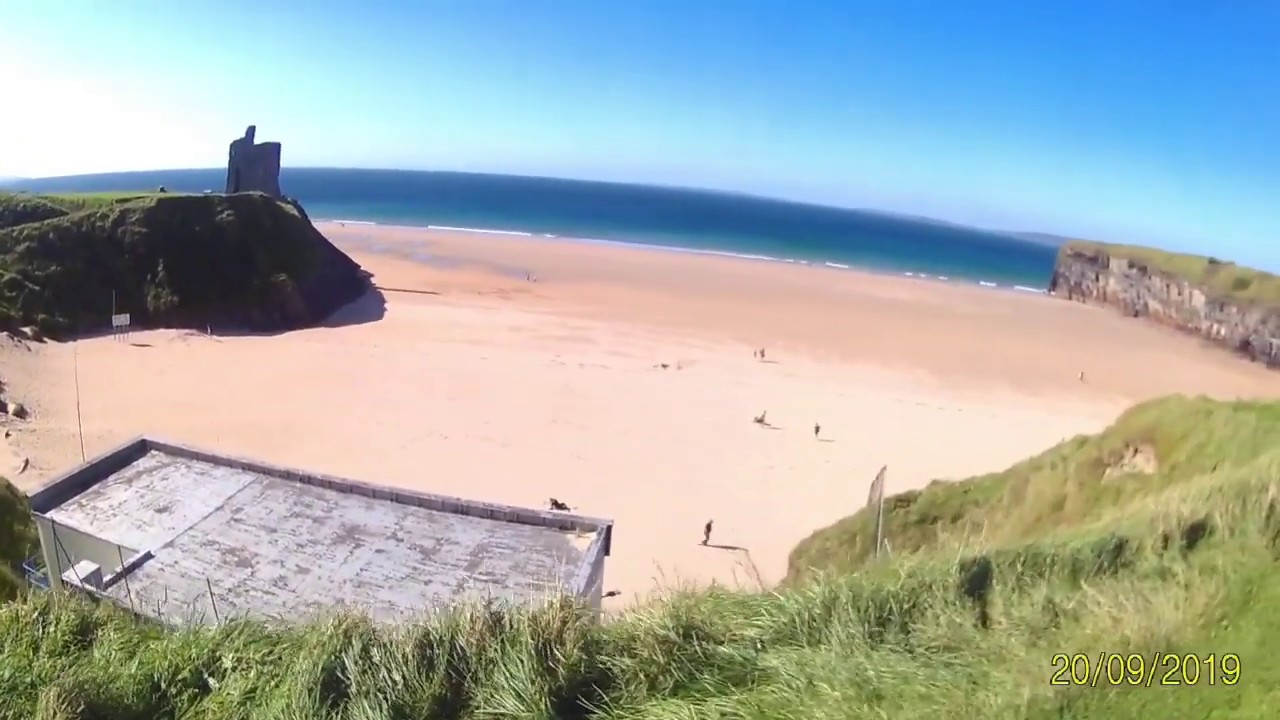 Ballybunion, County Kerry, Ireland - Featuring Cliff Top Loop Walk - September 2019