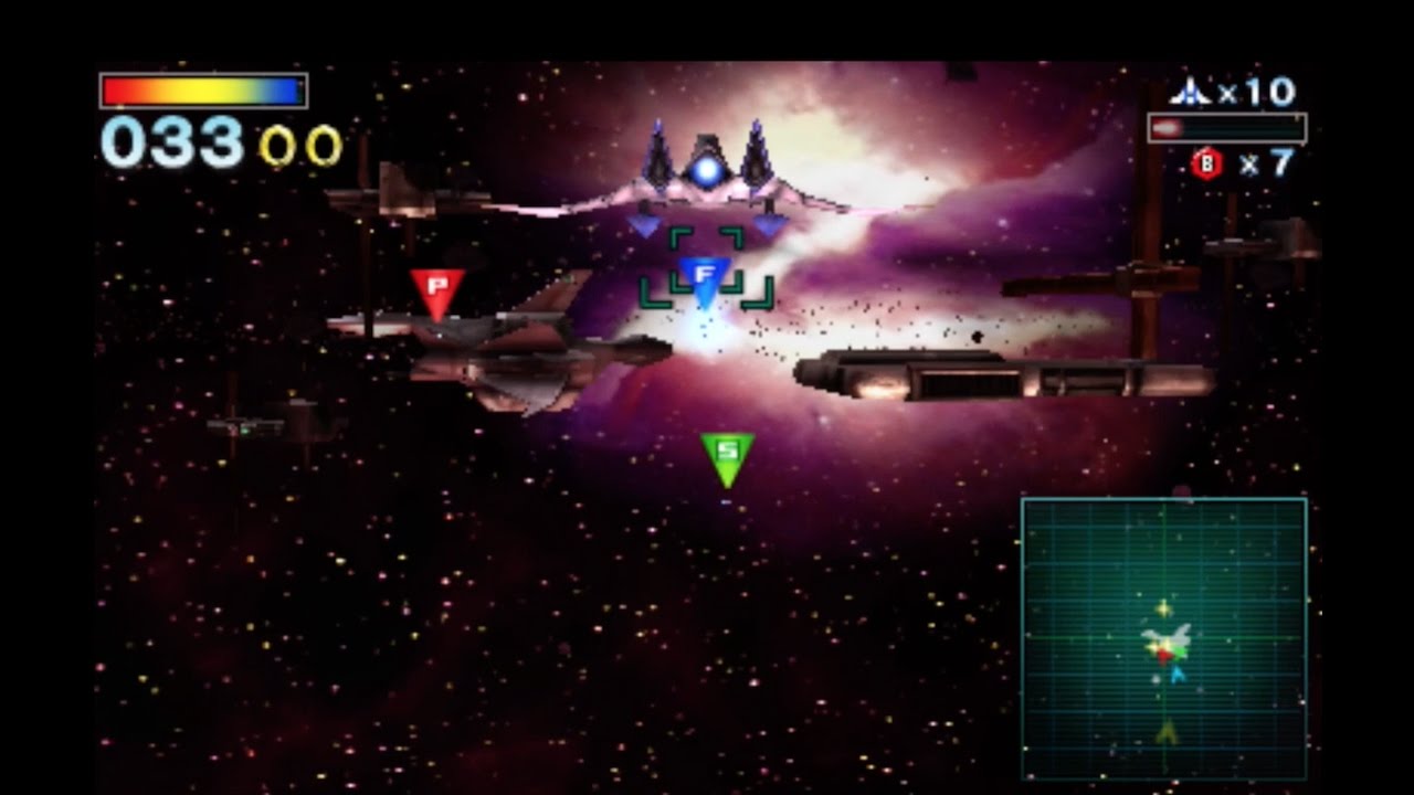 Star Fox 64 3D: Sector Z [1080 HD]