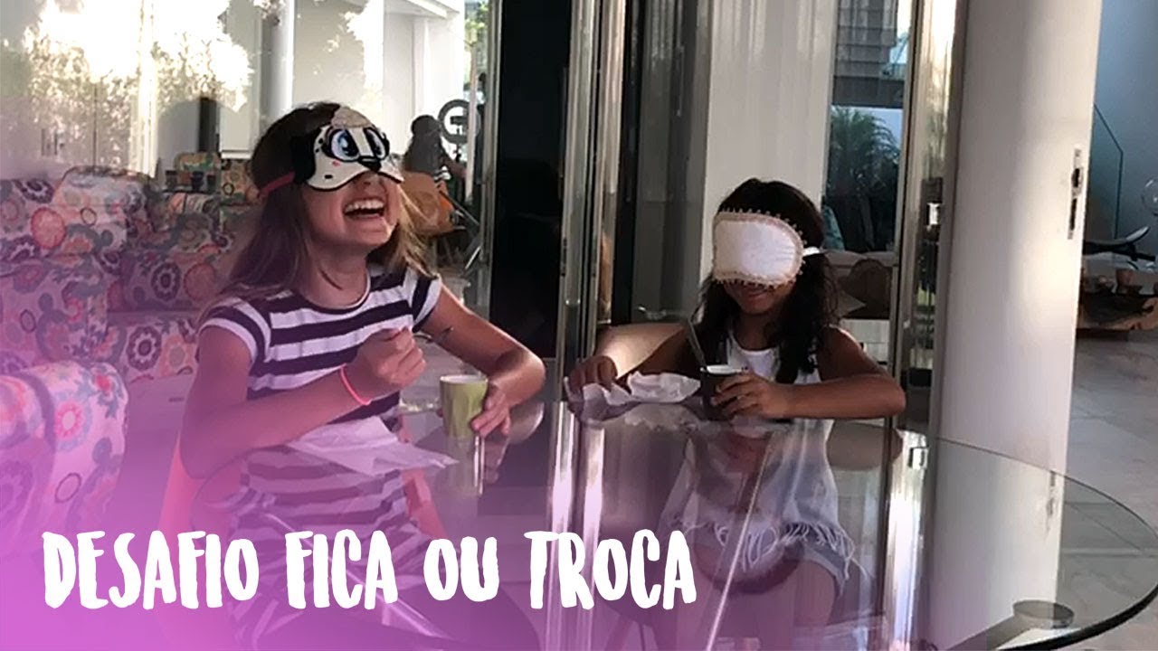 Maria Diversão - Desafio fica ou troca?