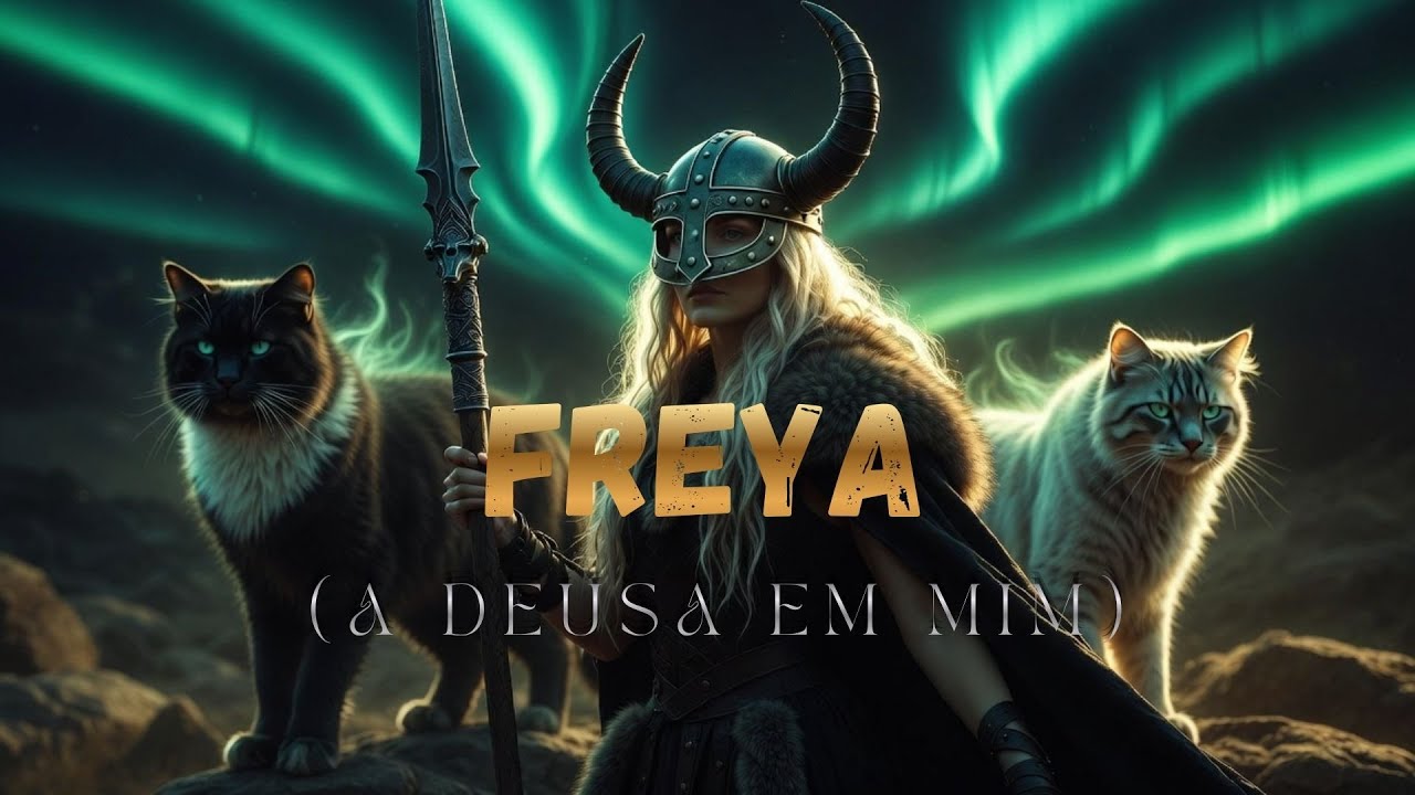 FREYA (A Deusa Em Mim) - Visualizer
