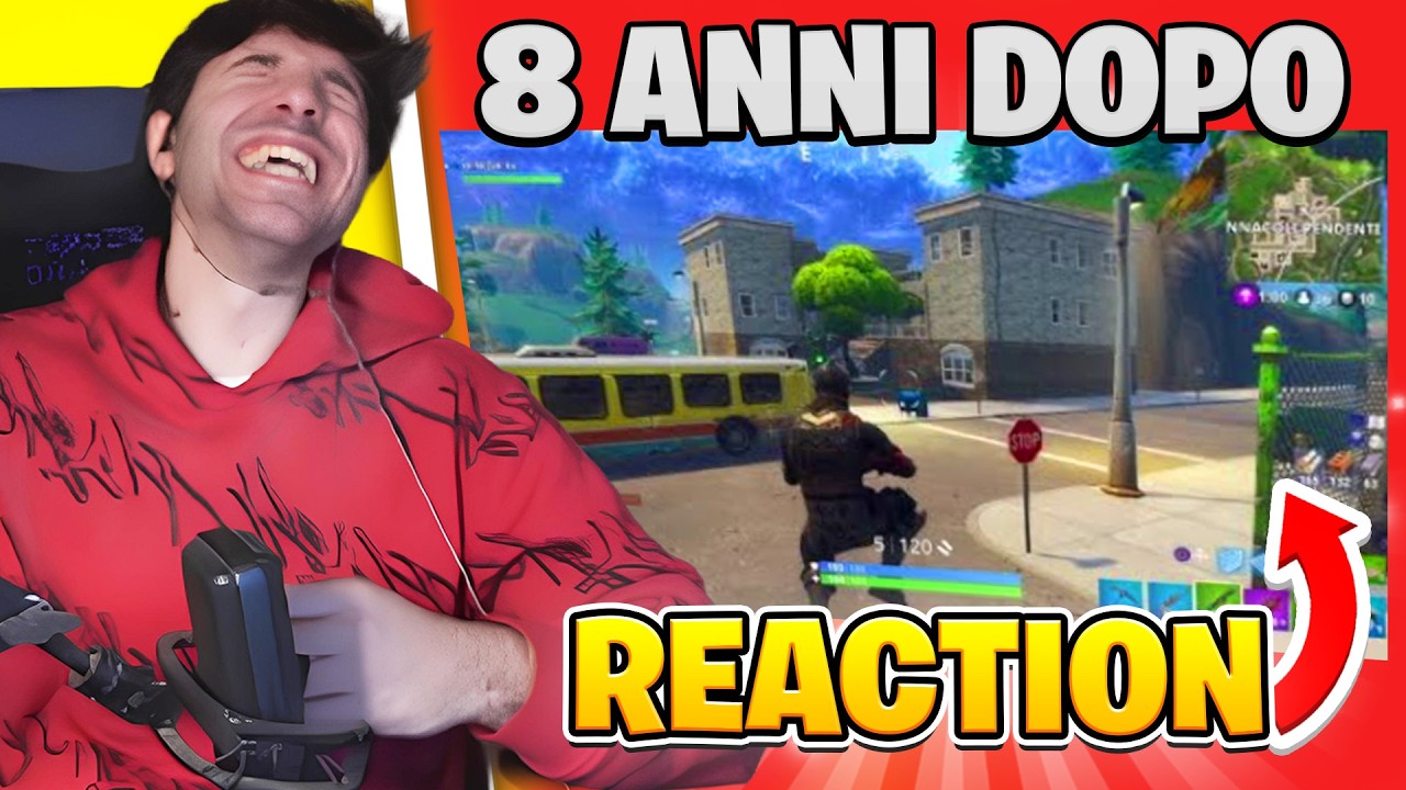 REAGISCO alla PARTITA che mi HA RESO FAMOSO *8 ANNI DOPO*